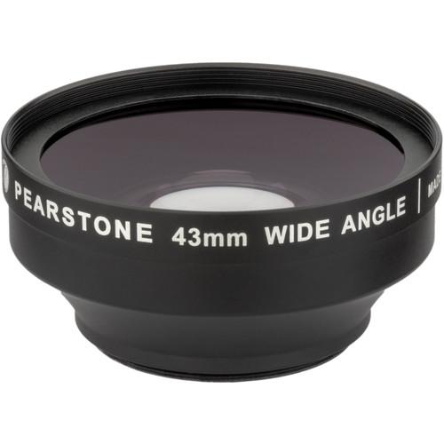Pearstone DVP-WA07-43 0.7x Wide Angle Lens Attachment