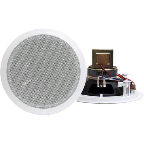 Pyle Pro PDIC60T 6.5" Two-Way In-Ceiling Speaker System with Transformer