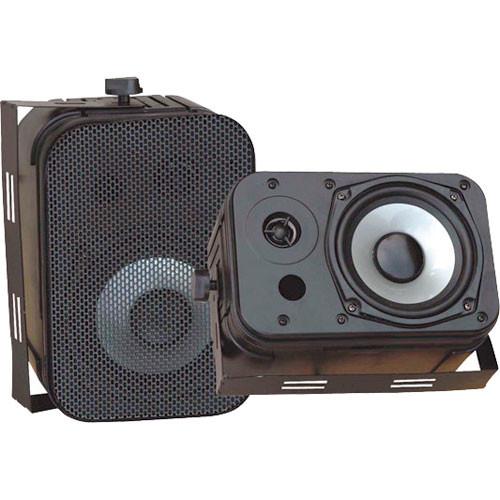 Pyle Pro PDWR40B 5.25" Indoor-Outdoor Waterproof Speakers