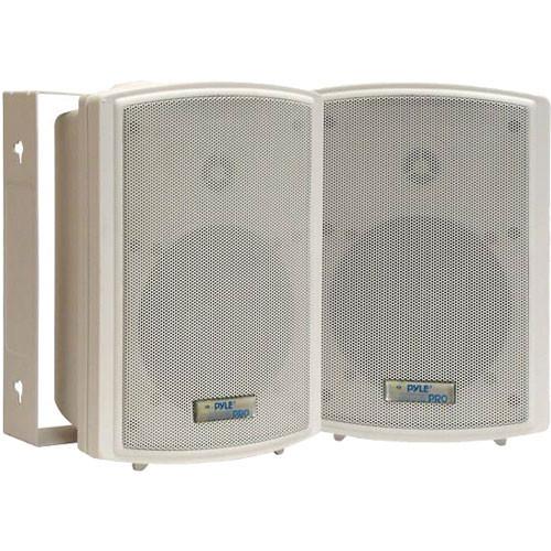 Pyle Pro PDWR5T 5.25" Indoor-Outdoor Waterproof Speakers with Transformers