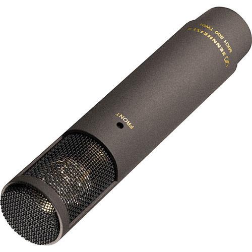 Sennheiser MKH 800 TWIN - Variable Polar Pattern Universal Studio Microphone
