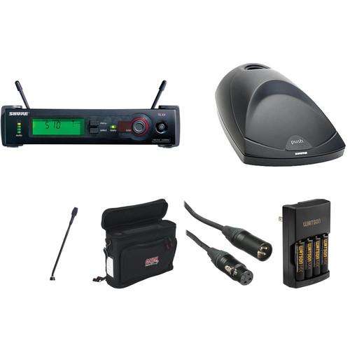 Shure SLX Wireless Gooseneck Microphone Kit
