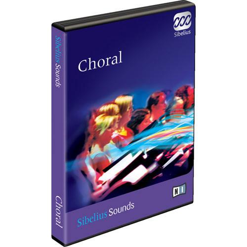 Sibelius Choral - Choral Sample Library for Sibelius 6 - Educational Institution Discount