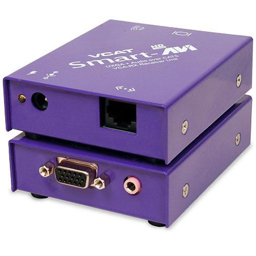 Smart-AVI VCA-RX100- Cat-5 XVGA Monitor and Stereo Audio Extender for the PC