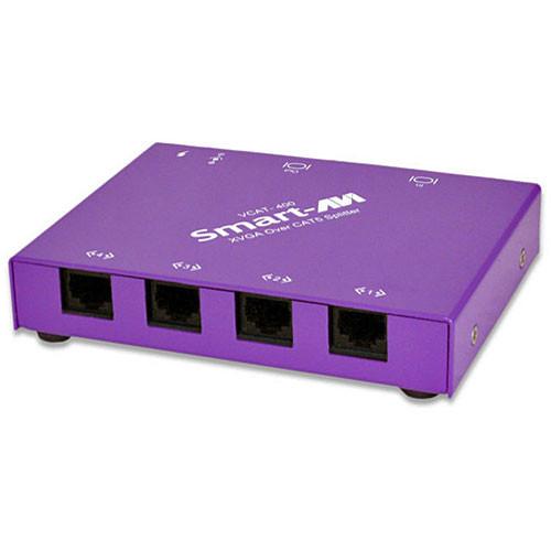 Smart-AVI VCAT-400 Four-Zone Cat-5 Video Distributor for the PC