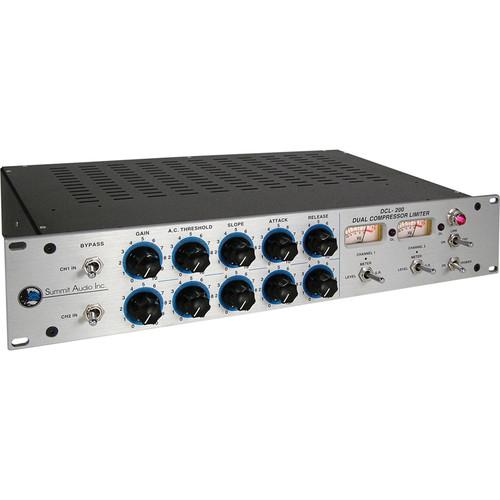 Summit Audio DCL-200 - Compressor Limiter