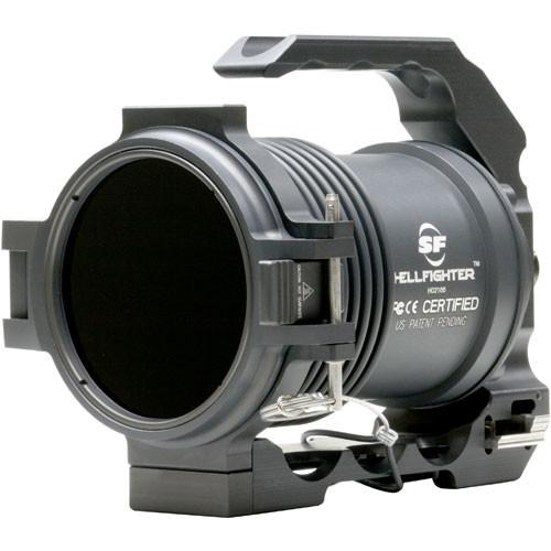 SureFire HellFighter Searchlight with Amber Filter