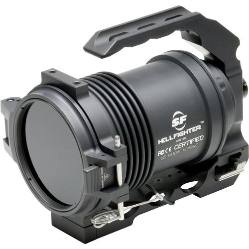 SureFire HellFighter Searchlight with IR Filter