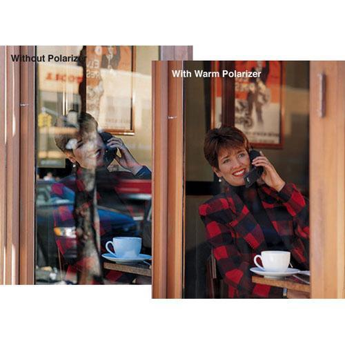 Tiffen 6.6 x 6.6" Warm Low Light Polarizing Glass Filter