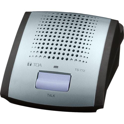 Toa Electronics TS-772 Delegate Station for