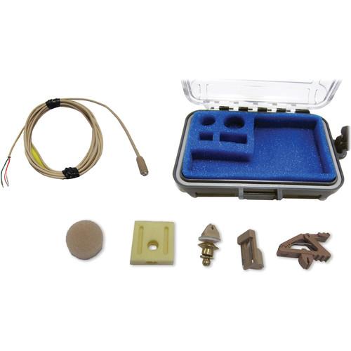 Voice Technologies VT401 Professional Miniature Omnidirectional Lavalier Microphone