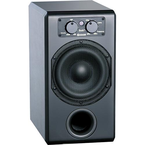 Adam Professional Audio Sub7 Active Subwoofer for use with A5 Studio Monitors