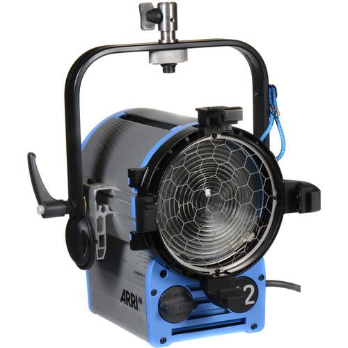 ARRI T2 Location Fresnel - 2000 Watts, Stand Mount