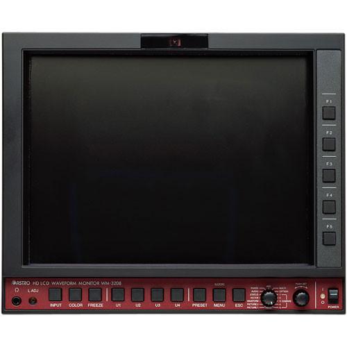 Astro Design Inc WM-3208 8" Dual Link HD SD Portable Waveform & Vector Scope LCD Monitor