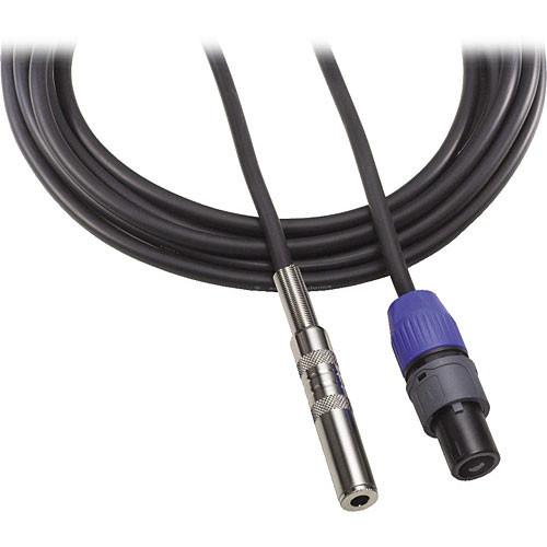 Audio-Technica AT700 Series Speakon to 1 4" Female Speaker Cable - 5