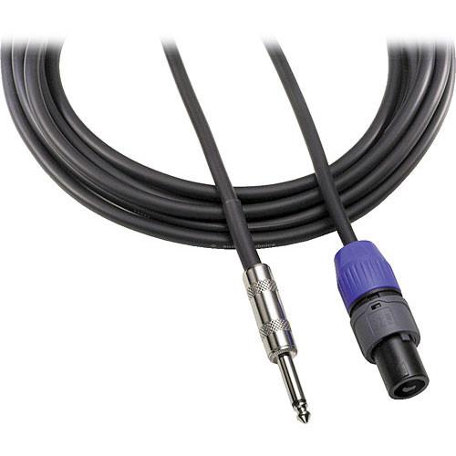 Audio-Technica AT700 Series Speakon to 1 4" Male Speaker Cable - 50