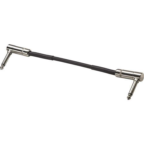 Audio-Technica AT8390-0.5RR Right Angle 1 4" Instrument Cable 6"