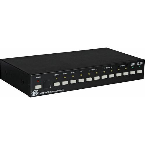 AV Toolbox AVT-6071 HDMI Multi-Format Switcher, AV, Toolbox, AVT-6071, HDMI, Multi-Format, Switcher