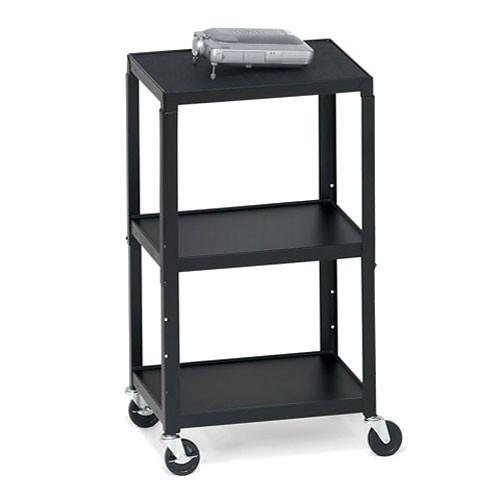 Bretford Adjustable AV Cart with 5" Casters