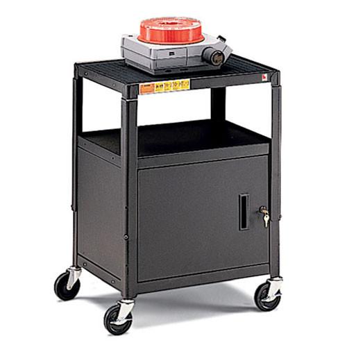 Bretford Adjustable Cabinet Cart with 5" Casters