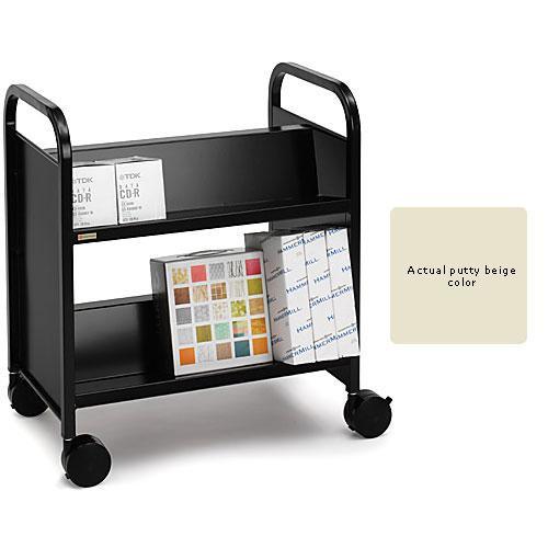 Bretford Double-Sided Mobile Book & Utility Truck