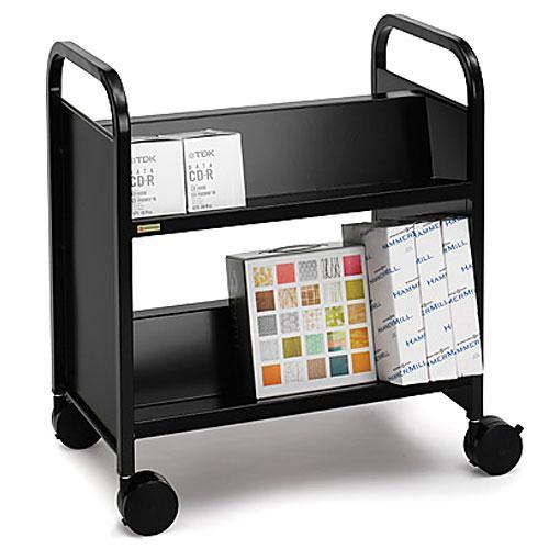 Bretford Double-Sided Mobile Book & Utility Truck
