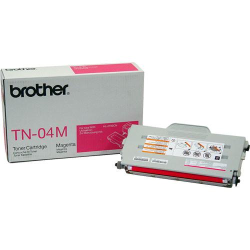 Brother TN04M Magenta Toner Cartridge, Brother, TN04M, Magenta, Toner, Cartridge