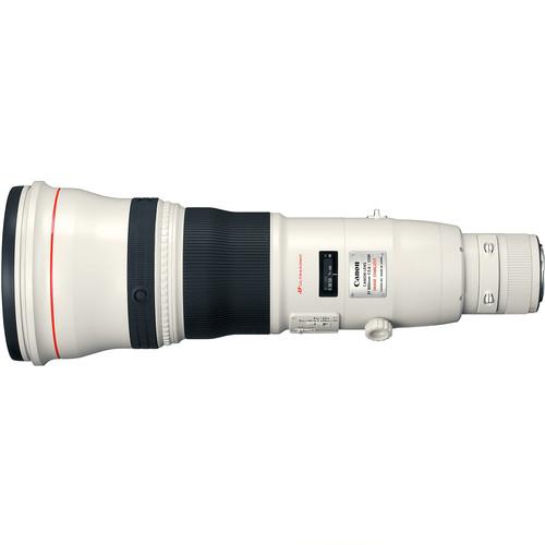 Canon EF 800mm f 5.6L IS USM Lens