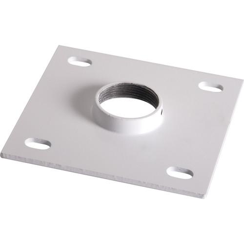 Chief CMA115W 6x6" Ceiling Plate with 1.5" NPT Opening