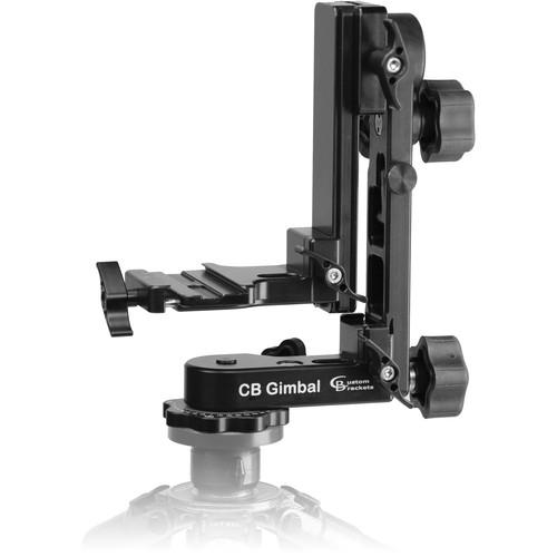 Custom Brackets CB Gimbal Tripod Head