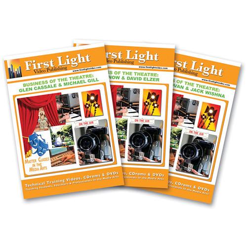First Light Video DVD: The Business of the Theater Kit - 3 DVDs