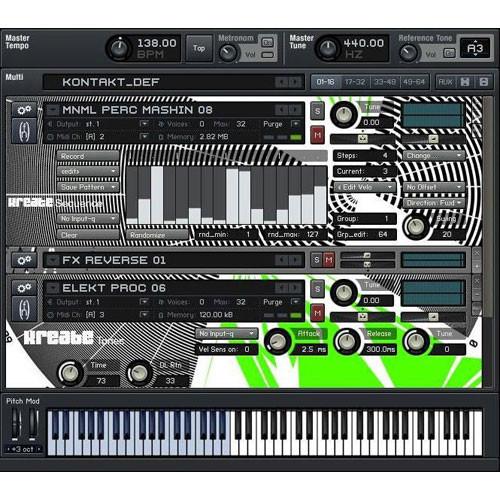 Flixel KREATE - Electronic Music Instrument