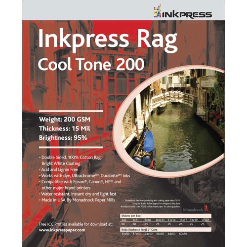 Inkpress Media Rag Cool Tone 200 Paper