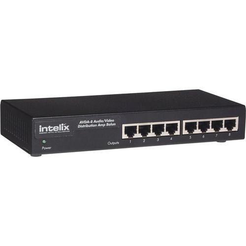 Intelix AVDA-8-F Audio Video Distribution Amplifier Balun