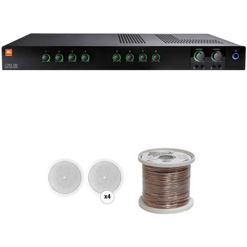 JBL Basic Two-Zone, 70V Ceiling Sound