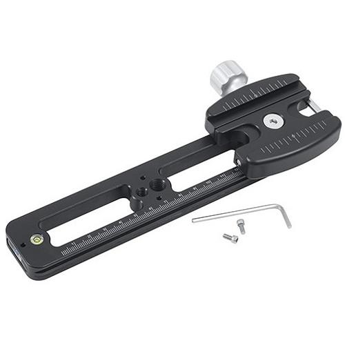 Kirk LRP-1 Long Rail Quick Release Plate - 6.5"