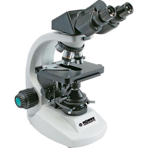 Konus Biorex 2 Microscope w Infinity-Adjusted Plan Objectives