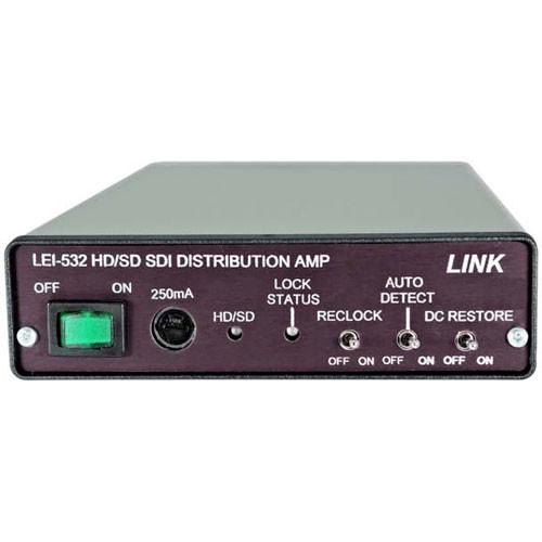 Link Electronics LEI-532 SD HD-SDI & ASI Distribution Amplifier