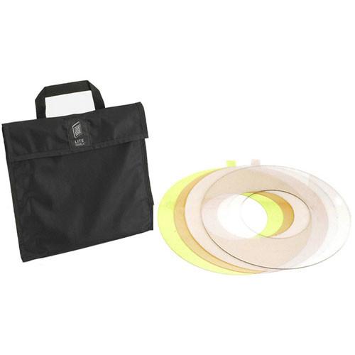 Litepanels 5-Piece CTO Gel Set with Case