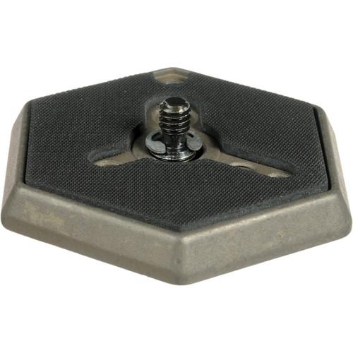 Manfrotto 030-14 Hexagonal Quick Release Plate with 1 4"-20 Screw
