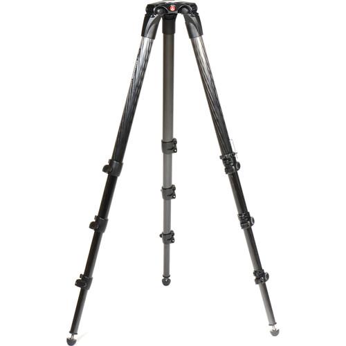 Manfrotto 536 Carbon Fiber Video Tripod
