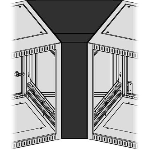 Middle Atlantic 45-Deg Corner Wedge for SCRK SCQRK Consoles