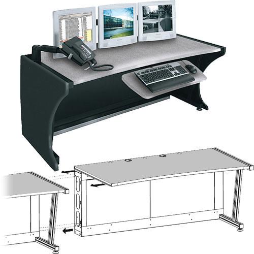 Middle Atlantic 48" Add-A-Bay LCD Monitoring & Command Desk