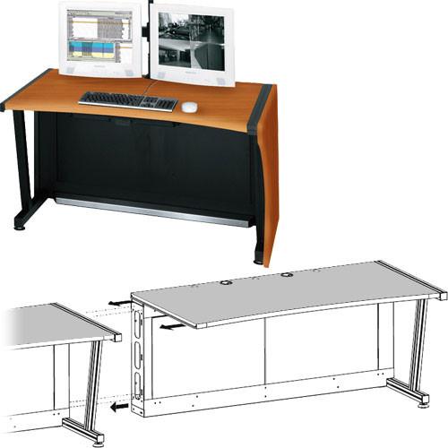 Middle Atlantic 64" Add-A-Bay LCD Monitoring & Command Desk