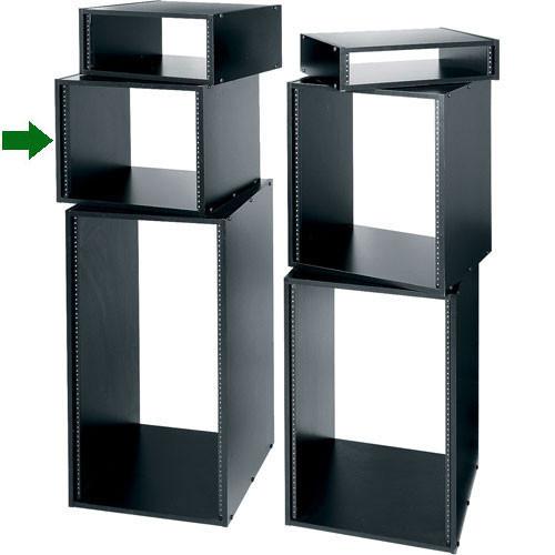 Middle Atlantic BRK8-22 Black Laminate Rack