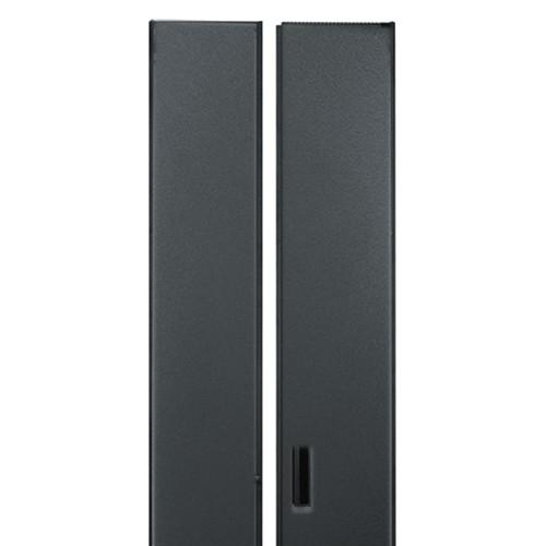 Middle Atlantic DCRD-44 Solid Split Rear Doors for 44 Space DRK Rack Enclosures