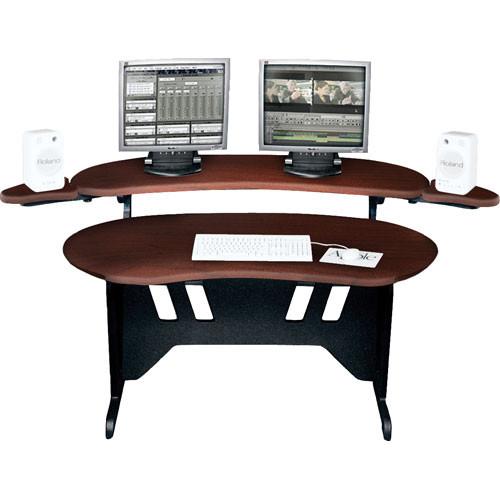 Middle Atlantic ES-DC 60" Edit Center Desk with Overbridge