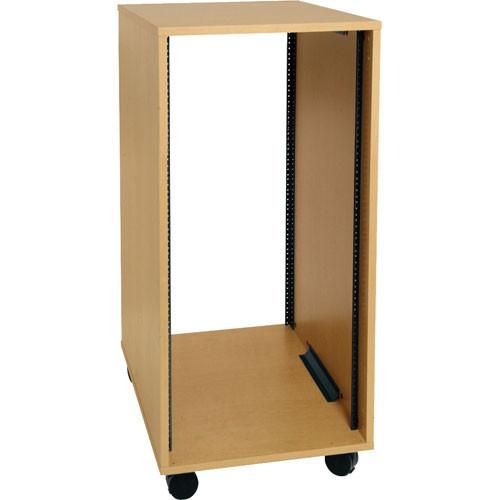 Middle Atlantic MBRK12-28 Maple Laminate Rack