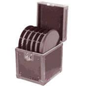 Mole-Richardson Lens Box for 6K HMI PAR - 15.5"