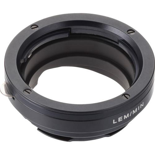 Novoflex LEM MIN Minolta MD Lens to Leica M Body Adapter